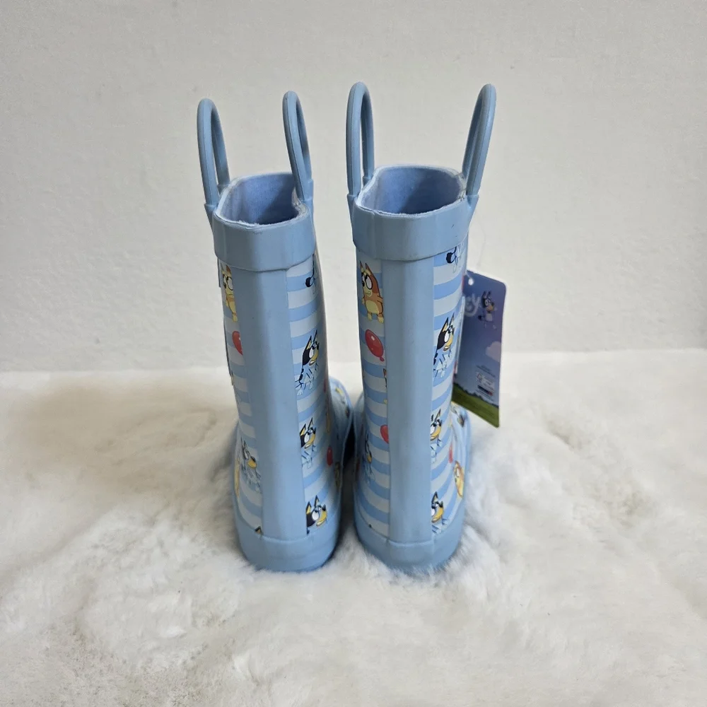 Bluey Kids Rainboot Toddler Size 7